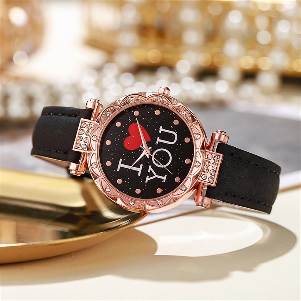 Women Fashion Leather Watch