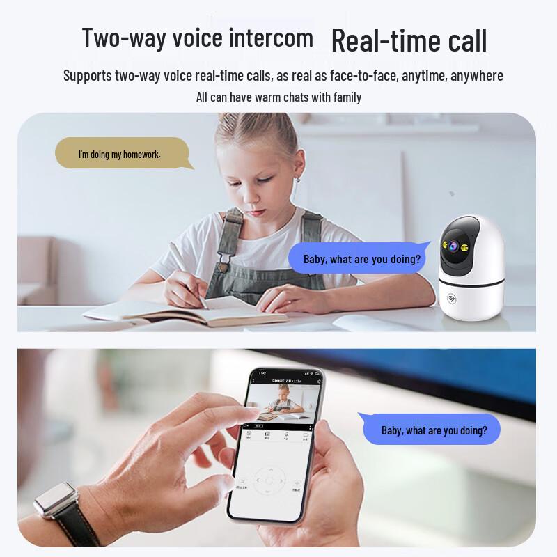 Newman 8MP AI Wireless 360° PTZ Security Camera CN plug (adapter included)