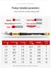 Portable Ultra-Light Ultra-Hard Mini Telescopic Sea Rod for Long-Casting Lure Fishing