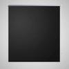 VidaXL Blackout Roller Blind 160x175 Cm Black Window Bedroom 240143