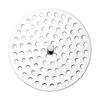 Stainless Steel Round Floor Drain Cover with Anti-Hair Filter and Handle for Hotel Bathrooms