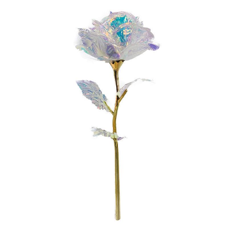 24k Gold Colored Rose for Valentine's, Mother's Day, and More: Perfect Gift for Any Occasion