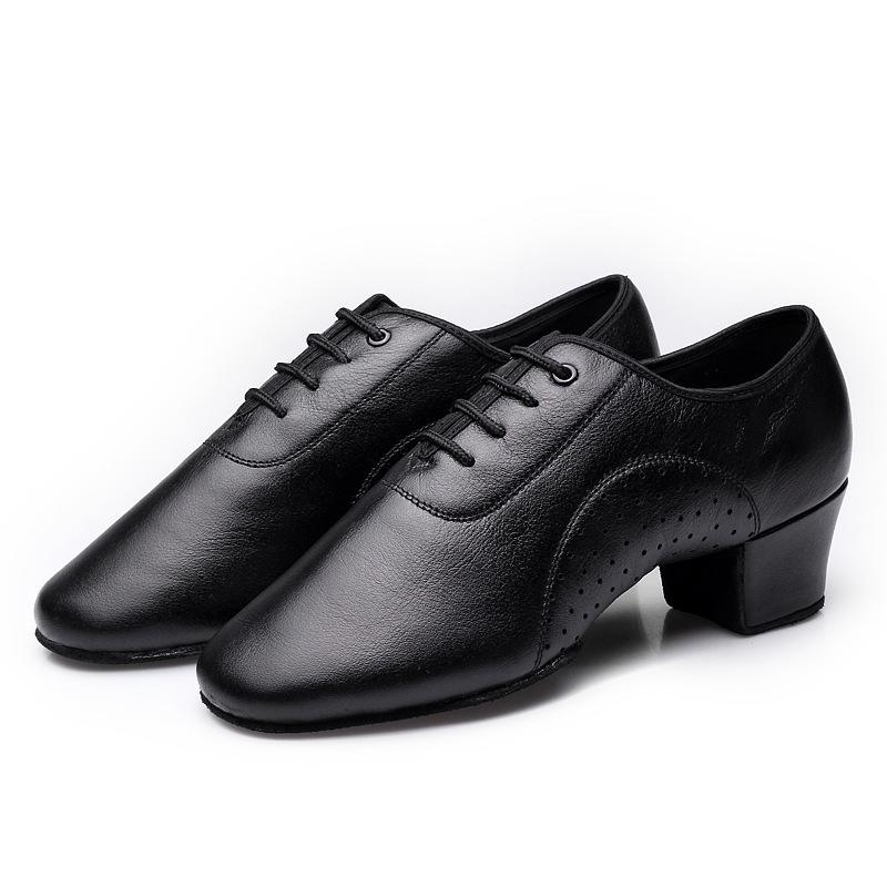 Natürliche Echte Leder Herren Tanzschuhe Square Dancing Gesellschaftstanzschuhe Latein Kinder Jungen Standardtanz Moderne Sneaker