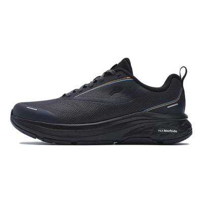 Nuvole 2 + N Versatile Comfortable Low-Top Running Shoes Men Sneaker Black A12M441108FPT