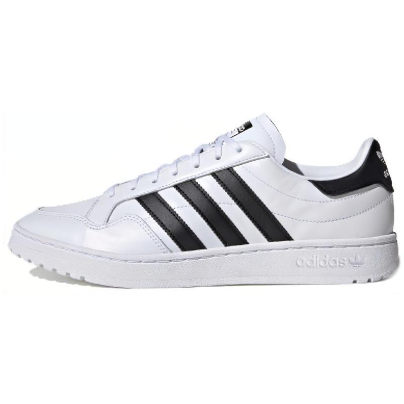 Adidas Team Court Cloud White Black Sneakers EG9734
