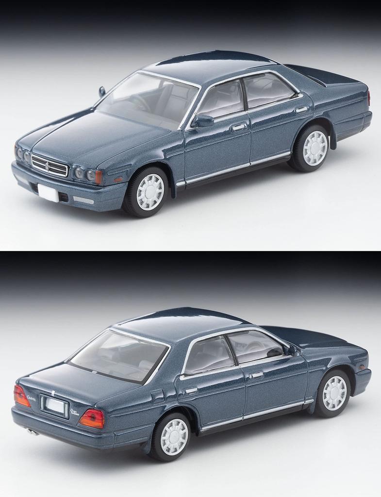 Tomica Limited Vintage Neo Nissan Cedric V30 Twin Cam Gran Turismo SV Šedomodrý 91letý hotový produkt 320685 1/64 LV-N265b