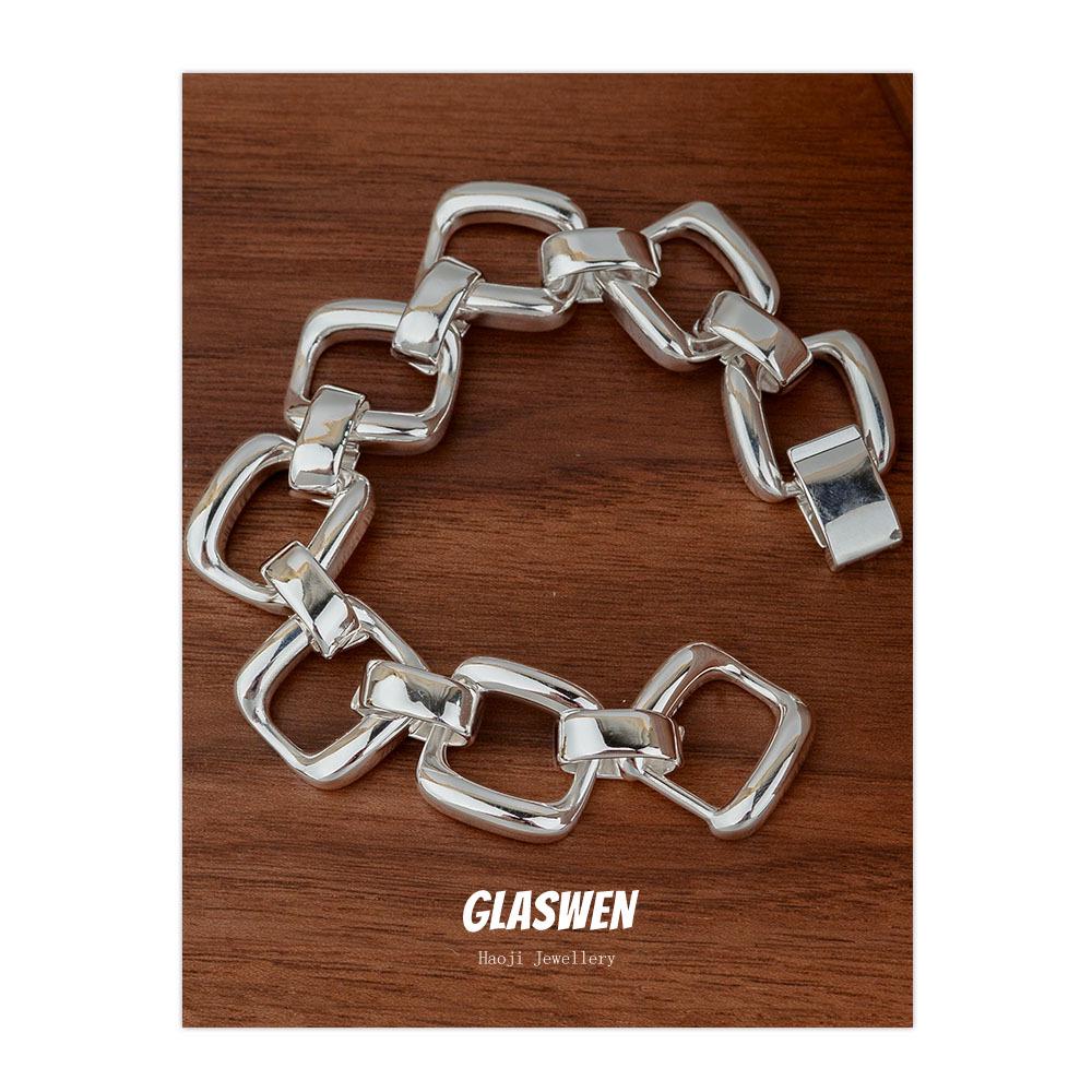 Trendy Retro French Heavy Industry Women's Bracelet - Niche Versatile Style