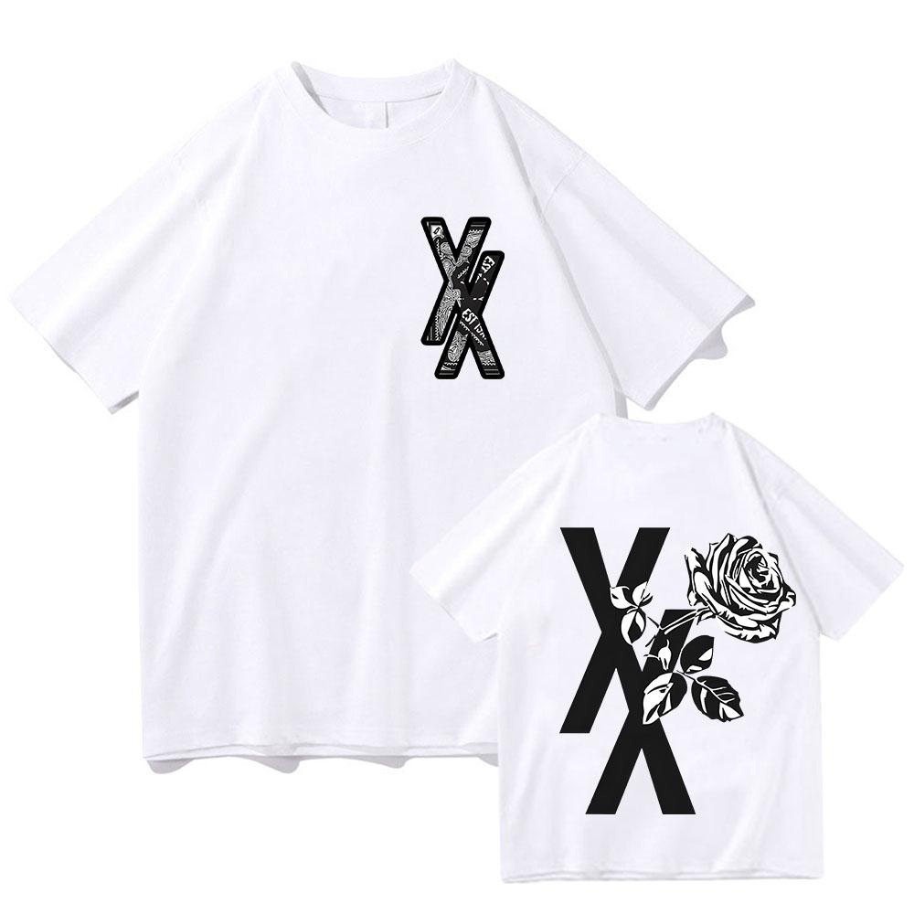 MachineGunKelly MGK T-shirt Graphic Printing Hip Hop Cotton Tee-shirt Short Sleeve Gothic Tshirt Sudaderas O-neck Retro Clothing