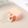 Portable Toothbrush Head Cover Clips Plastic Dustproof Head Germproof Protector Caps Travel Hiking Camping Bathroom Accessories