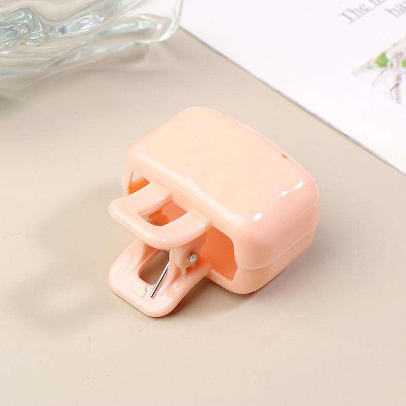 

Портативная зубная щетка головка крышки клипсы пластиковые пылезащитные головки микробов защитные колпачки путешествия поход кемпинг аксессуары для ванной комнаты розовый