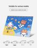 Car Sunshade Curtains: Blackout, Heat Insulation, Privacy, Cartoon Design