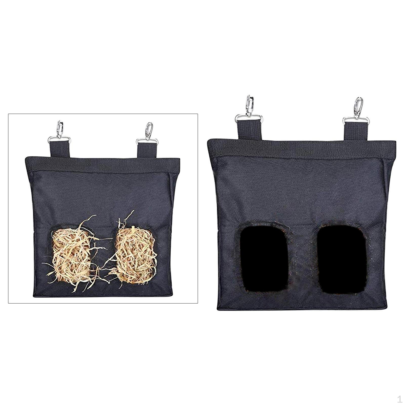 Сумка-кормушка для сена, Долговечная сумка, Подвесное устройство для кормления, Поставка для , Хранение с 2