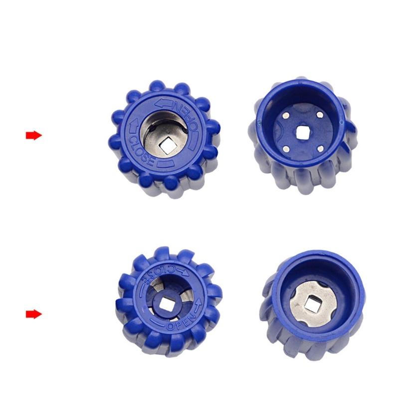 Cylinder Valves Handwheel Knob Wear Resistant Diving Tanks Valves Cover Gas Cylinder Valves Knob Dives Maintenance Accessory