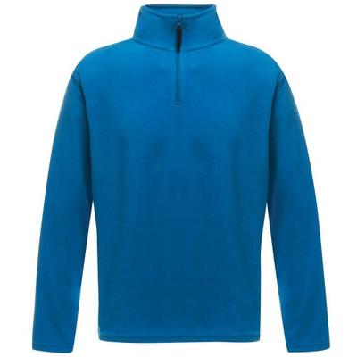 Mens Micro Zip Neck Fleece Top