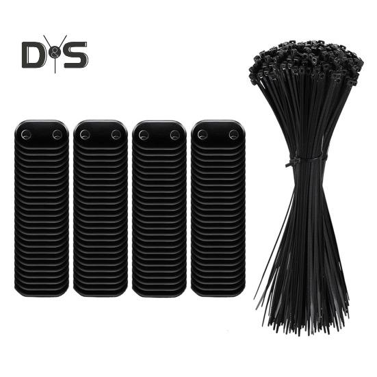 Privacy Screen Buttons with Zip Ties Fence Privacy Screen Fixing Kit Weatherproof Privacy Screen Installation Accessories for Balcony Railing Garden