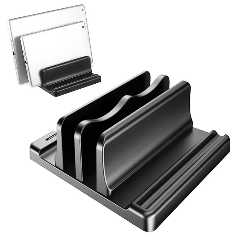 Laptop & Tablet Vertical Stand for MacBook and iPad Storage