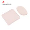 Soft Silicone Gel Powder Puff Sponge For Cosmetic Face Foundation BB Cream No Powder Eating Powder Cosmetic Puff Makeup Tools