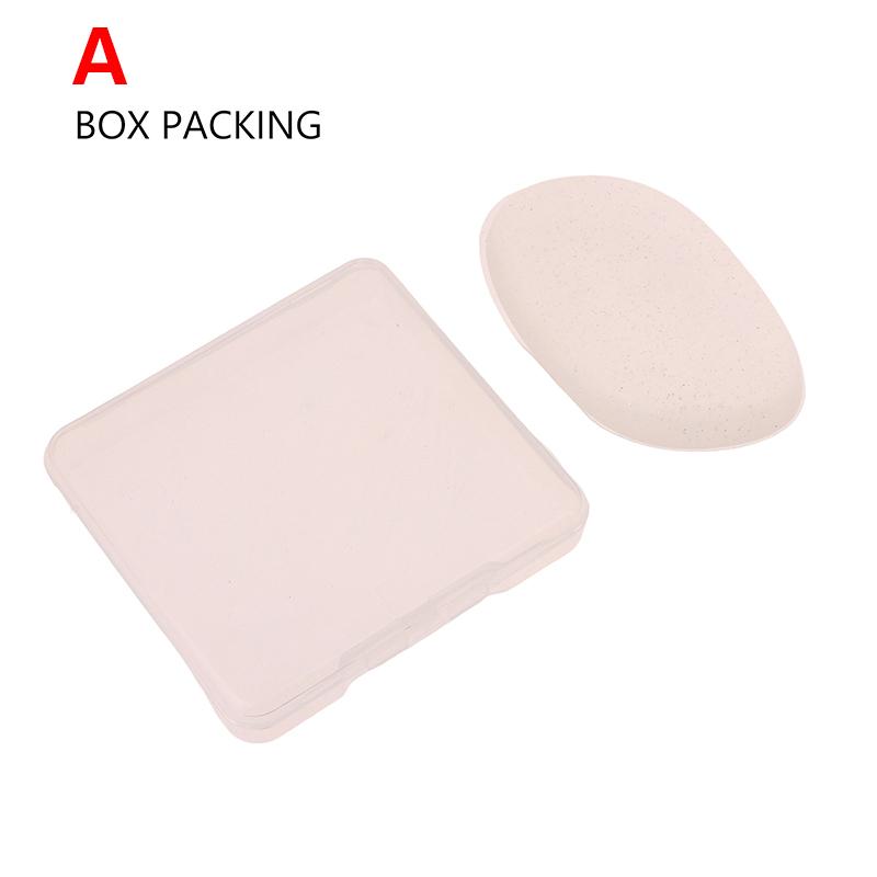 Soft Silicone Gel Powder Puff Sponge For Cosmetic Face Foundation BB Cream No Powder Eating Powder Cosmetic Puff Makeup Tools