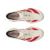 adidas Adizero Adios Pro 4 To Run Is To Live! Men Sneakers Cream Off-White Better-Scarlet JR6363