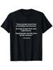 T-shirt Citation Socrate Philosophie - Les Personnes Intelligentes Apprennent de l'Expérience, Moyenn