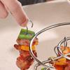 Air Fryer Rack with 12/24/36/48 Skewer Stainless Steel Vertical Meat