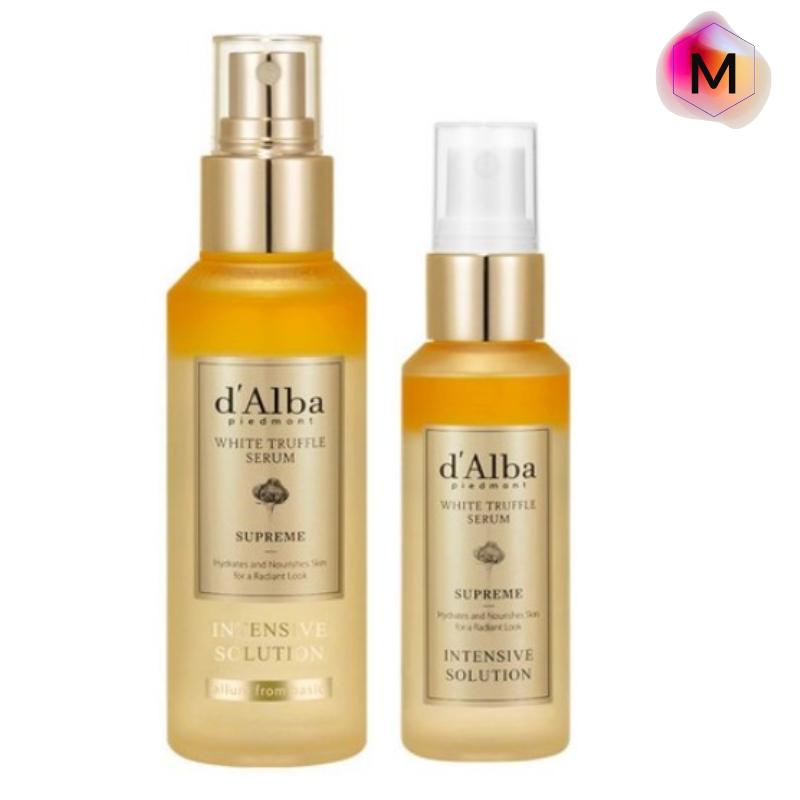

d’Alba White Truffle Supreme Intensive Serum 100ml + 50ml 100ml+50ml