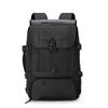Men's Water-Resistant Business Travel Laptop Backpack, Large Capacity, Multi-Functional, Perfect for Short Trips