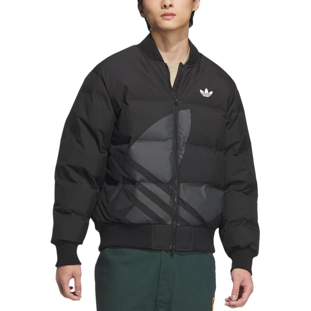 adidas Originals CHILLAX LWD Down Jacket Unisex Black JL8409