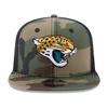 Casquette 9FIFTY - New Era - Jacksonville Jaguars - Trucker Mesh - Taille unique - Vert
