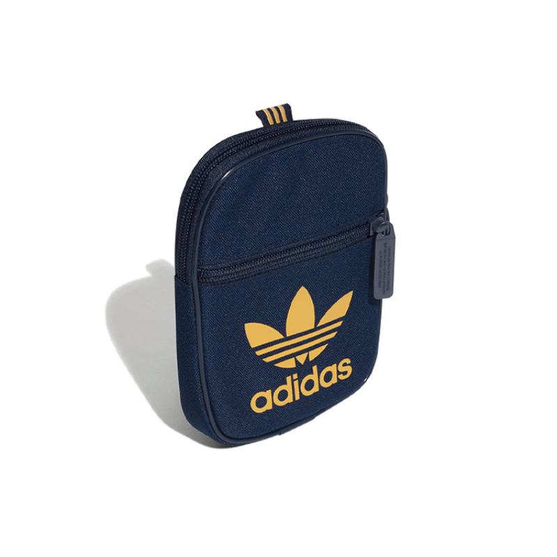 Adidas Originals Fabric Shoulder Bag Crossbody Bag Regular Unisex Navy Blue Blue Adidas DV2408