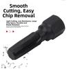 Black Oxide Treatment Re-thread Tap Spark-Plug Repair Tool Steel Thread Repair