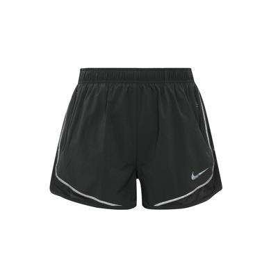 Einfarbige Logo Laufshorts Damen Unterteile Schwarz DQ5933-010