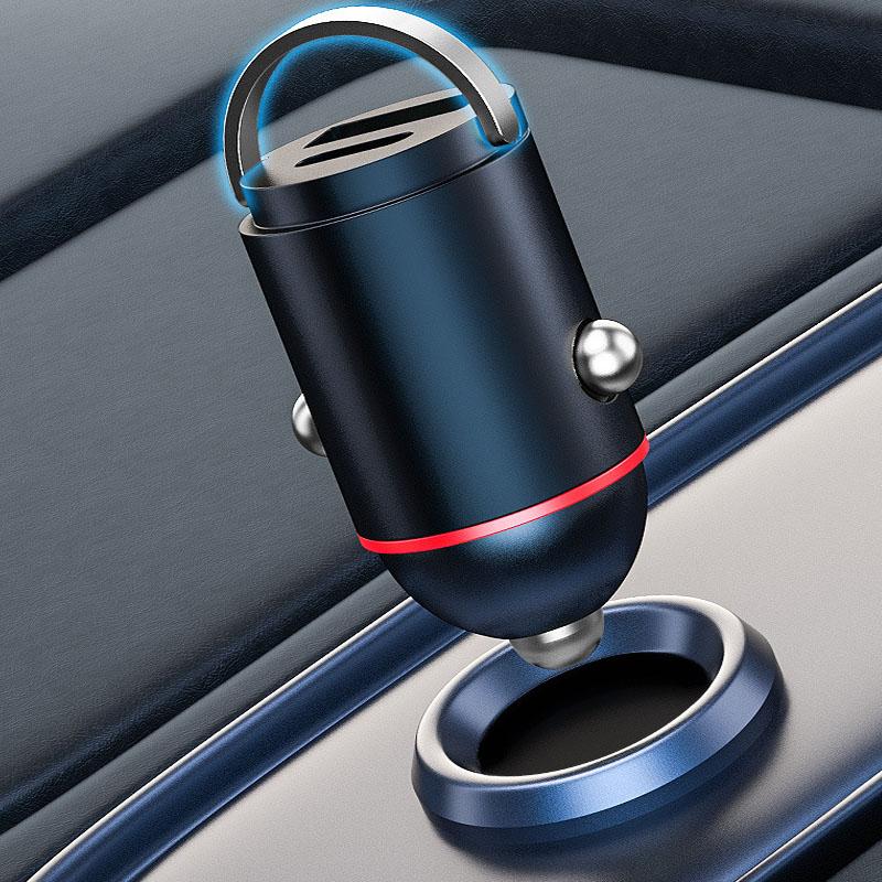 Mini 100w USB nabíječka do auta typ C Qc3.0 Pd nabíječka do auta Rychlé nabíjení Adaptér nabíječky telefonu do auta pro Samsung Huawei Xiaomi