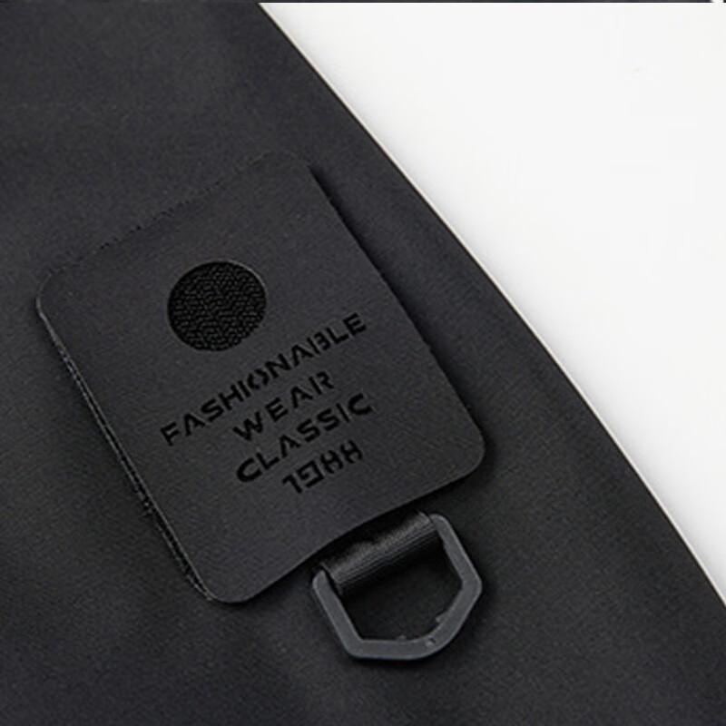 JEEP SPIRIT Men's Hooded Outdoor Windbreaker Jacket