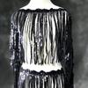 1.1 Yards DIY Sequins Tassel Fringe Trim Sewing Dress Dance Costume Clothing Sew