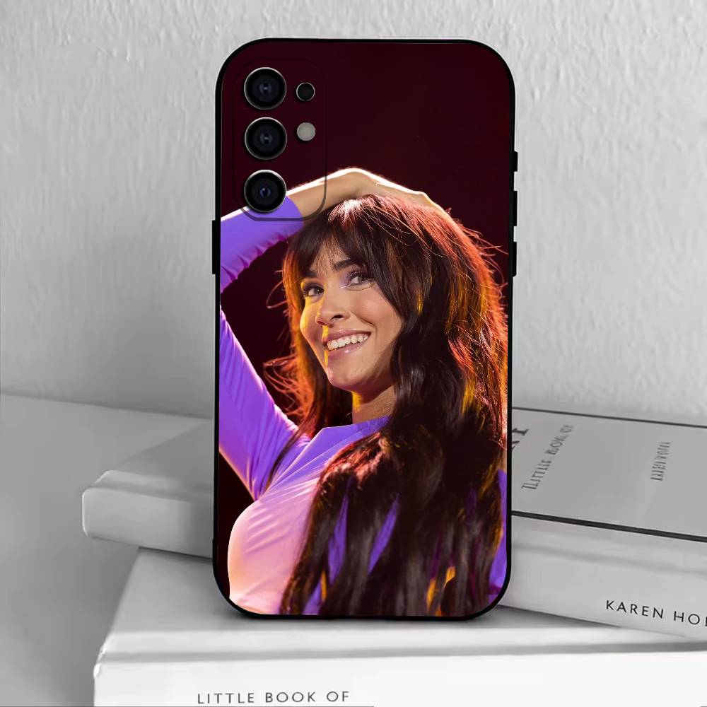 Cuarto A-Aitana-singer Phone Case For Samsung S25,S24,S21,S22,S23,S30,Ultra,S20,Plus,Fe,Soft Silicone Black Cover
