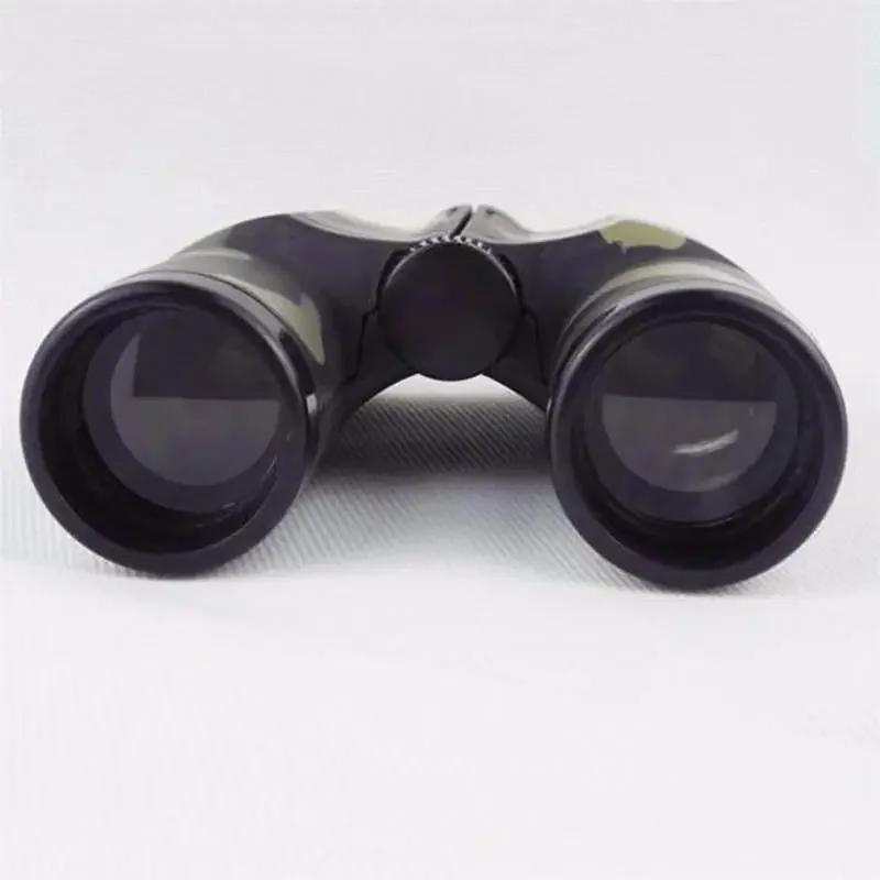 2PCS Binoculars Simulation Camouflage Telescope Children Kids Toys Mini Portable Folding