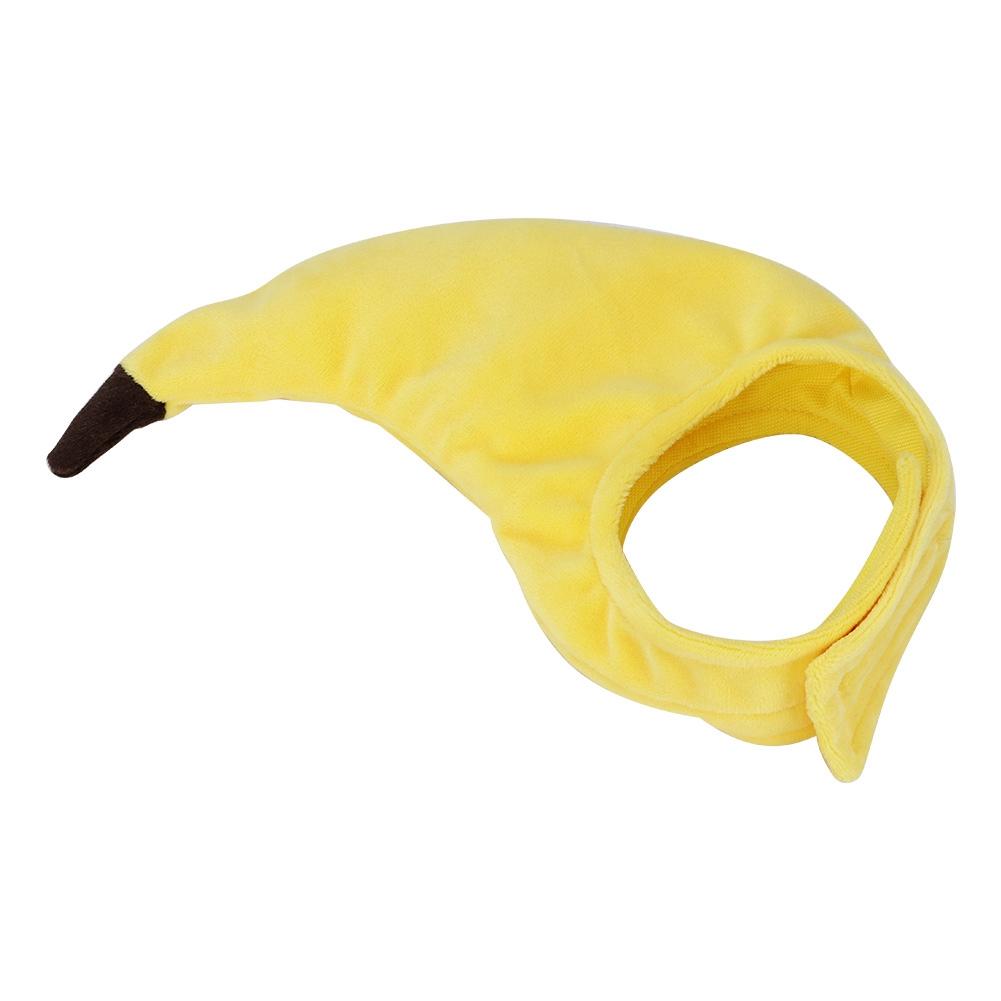 Creative Cat Hat Transformation Festive Funny Headdress Banana Headgear Pet AccessoryFree Size