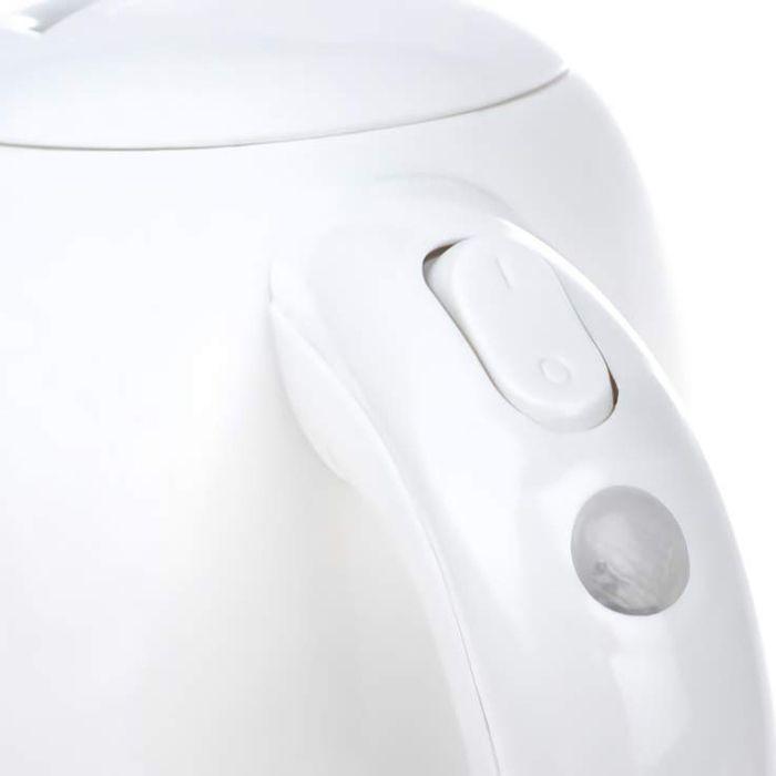 Bouilloire électrique - mpm - mcz-85 - 1,7 litres - 2200w - filtre anti-calcaire amovible