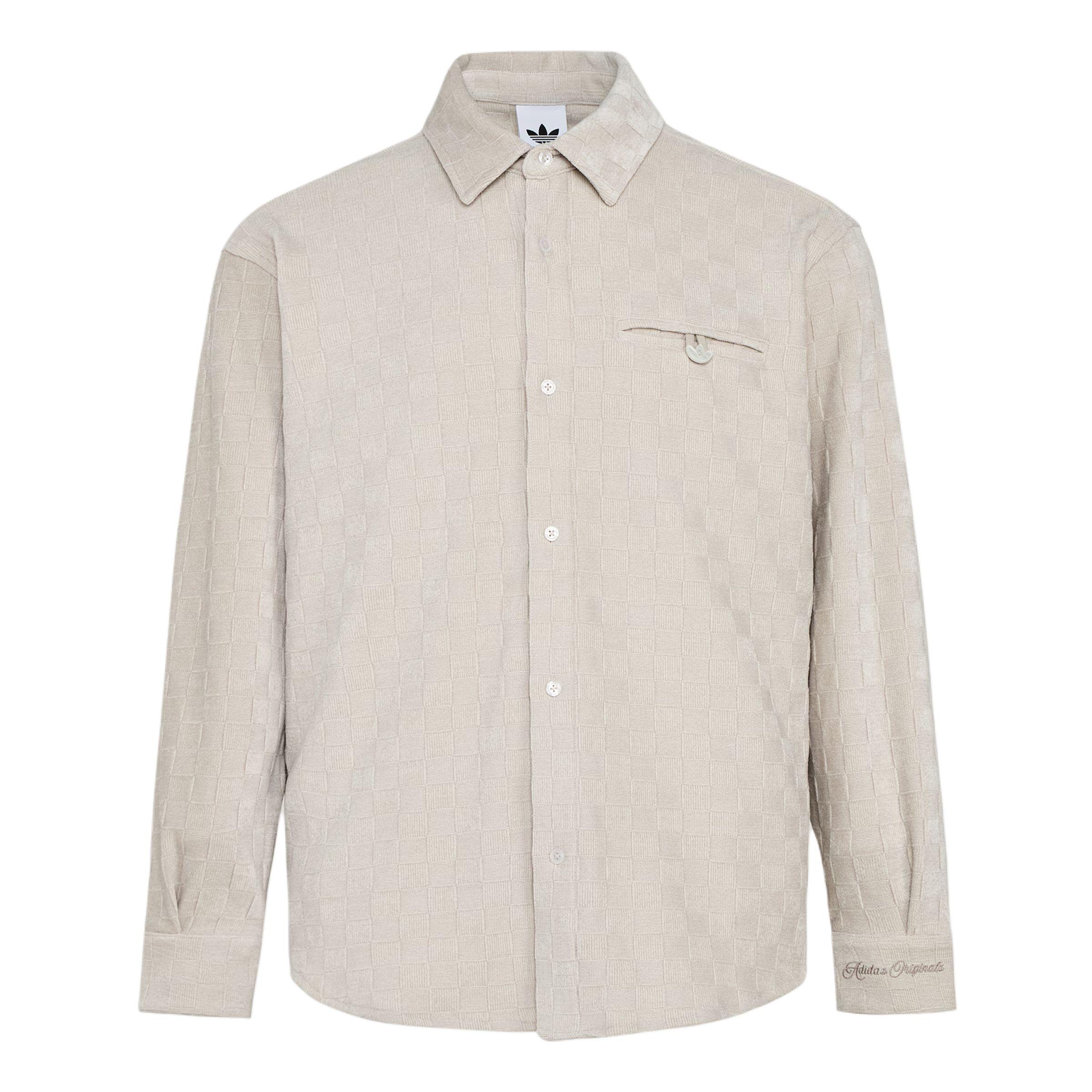 Adidas Оригиналы Мужская рубашка из велюра Originals Rfd KU5614 XL