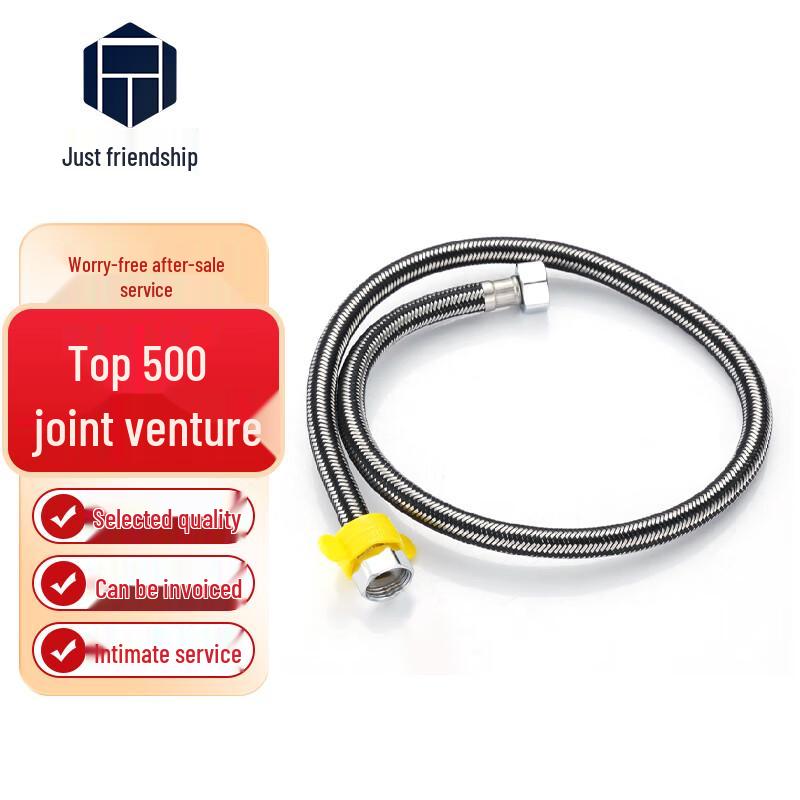 304 Stainless Steel Braided Flexible Water Hose
