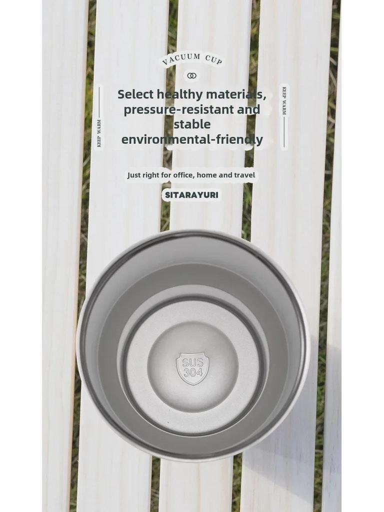High-Quality Stainless Steel Thermos with Dual Straw - Perfect for Fitness Enthusiasts and Car Use