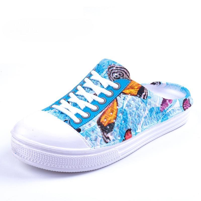 Mode Frauen Strand Clogs Schuhe Atmungsaktive Hausschuhe Wasser Schuhe Anti-Rutsch Clogs für Frauen