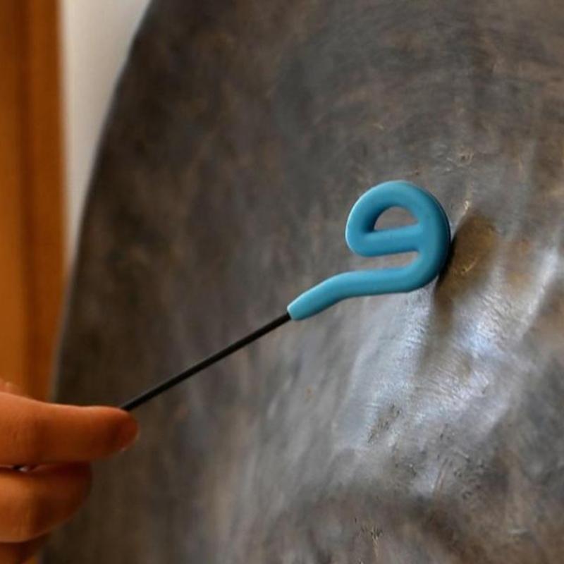 Mallet Whale Sounds Gong Resonant Mallet Sound Healing Silicone Gong Mallet Whale Sounds Gong Resonant Mallet Enduring