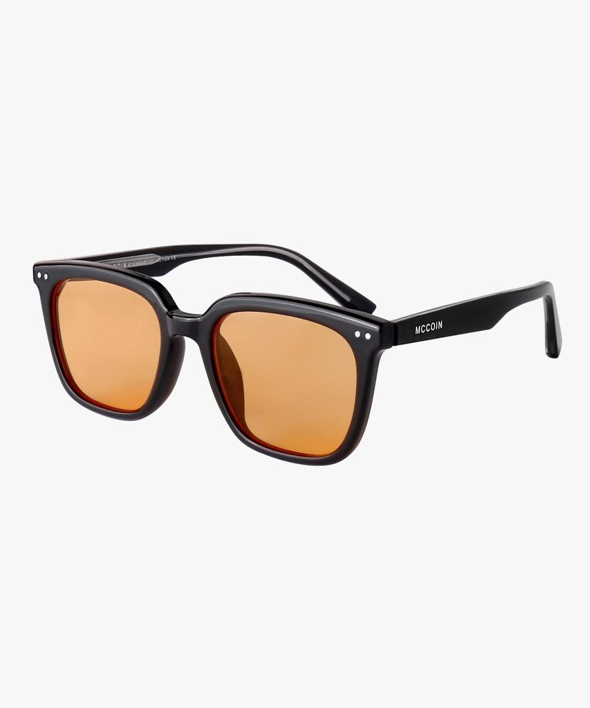 Maegkoin Didi 02 Orange Didi Sunglasses (Orange)