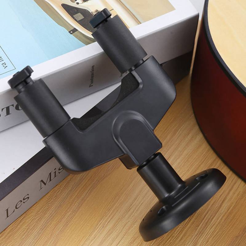 Guitar Accessory Wall Bracket Steel Mounting Clip For Acoustic Electric Stringed Instruments