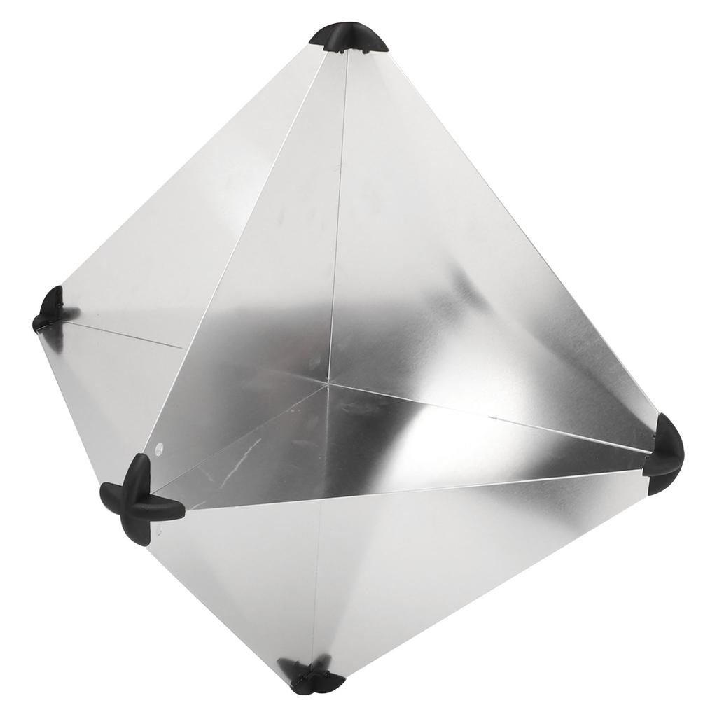 Marine Octahedral Type Radar Reflector Aluminum 340x340x470mm Large Handware Water Security for Boats Ships