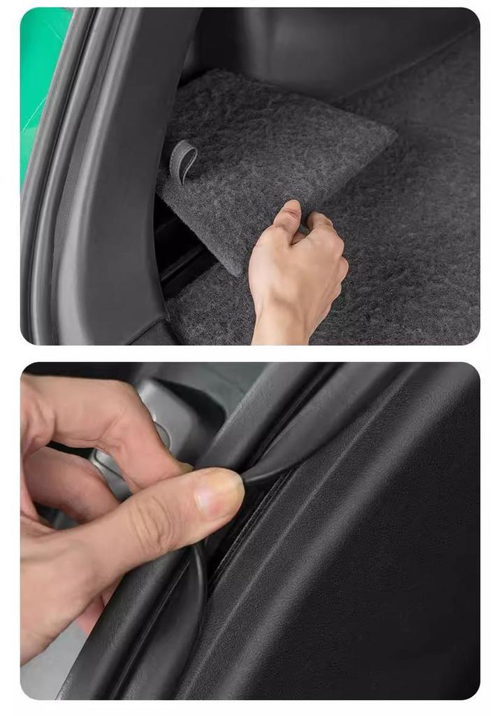 Xiaomi YU7 Trunk Side Protective Anti-scratch Kick Mats