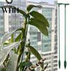 Twist Prevention Plant Support Stake 10Pcs Stakes Slot Design Easy to Use Versatile Application Indoor Heavy Rain Flower Stand Outdoor Single