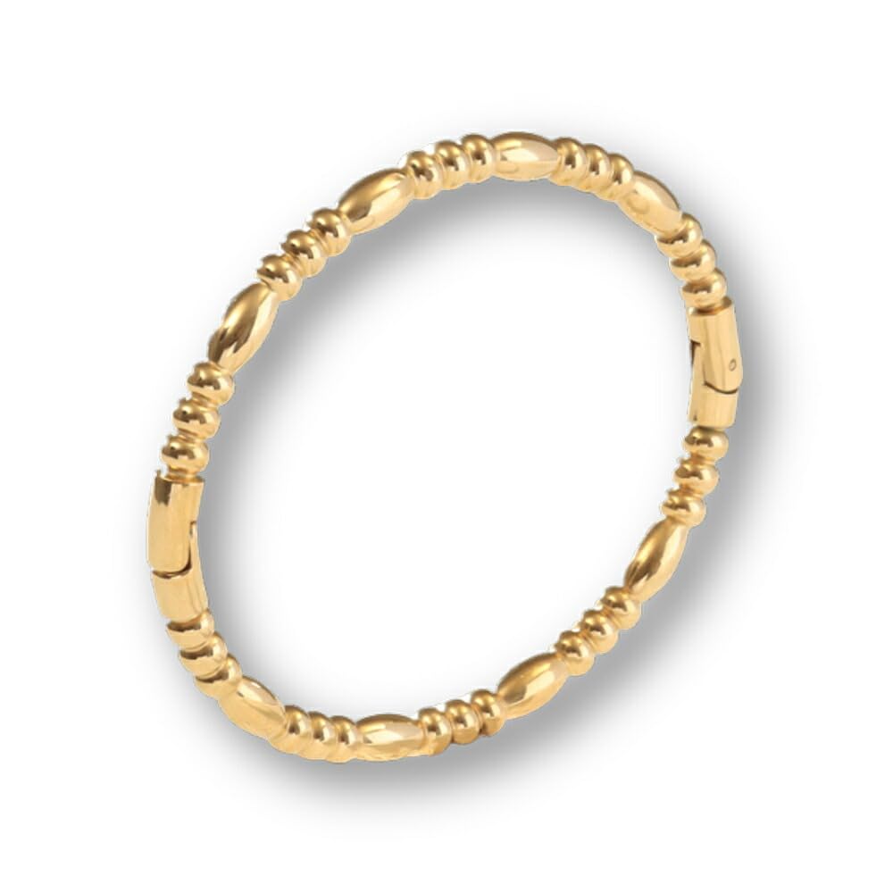 

Stainless Steel Bangle Bangle Bracelet Surgical Stainless Steel 316L Hypoallergenic Gold [mico.lor] (37) Women s